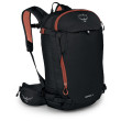 Mochila para esquí de travesía Osprey Sopris 30 negro black