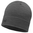 Gorro de invierno Buff Merino Lightweight Beanie gris SOLID GREY