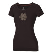 Camiseta de mujer Ocún Raglan T negro BlossomRaisinHardware