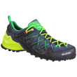 Calzado de hombre Salewa MS Wildfire Edge verde/negro OmbreBlue/FluoYellow