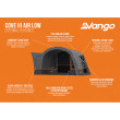 Carpa de autocaravana/furgoneta Vango Cove III Air Low