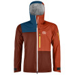 Chaqueta de hombre Ortovox 3L Ortler Jacket M naranja clay orange