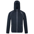 Sudadera de hombre Regatta Yonder Hoody azul/blanco Blue Wing