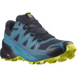 Calzado de hombre Salomon Speedcross 5 GTX azul/amarillo Nightish