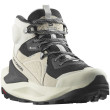 Calzado de mujer Salomon Elixir Mid Gore-Tex beige Vanilla Ice / Phantom / Metal