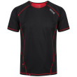 Camiseta de hombre Regatta Virda II negro Black/Pepper