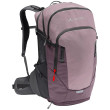 Mochila de mujer Vaude Womens Bike Alpin 24+4 violeta lilac dusk