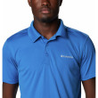 Camiseta de hombre Columbia Zero Rules Polo Shirt azul Bright Indigo