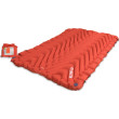 Colchoneta hinchable Klymit Insulated Double V rojo red