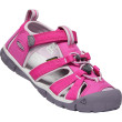 Sandalias para niños Keen Seacamp II CNX K rosa VerelyBerry/DawnPink