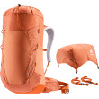 Mochila de senderismo Deuter Aircontact Ultra 45+5 SL 2023