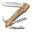 Navaja Victorinox Wine Master marrón olive wood