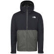 Chaqueta de hombre The North Face M Millerton Insulated Jacket gris/negro NewTaupeGreen/TnfBlack