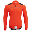 Chaqueta de ciclismo para hombre Silvini Ghisallo rojo ruby-cloud