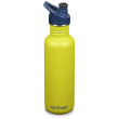 Botella Klean Kanteen Classic 800 ml Sport Cap verde