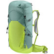 Mochila de senderismo Deuter Speed Lite 30 verde jade-citrus