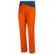 Pantalones de hombre La Sportiva Machina Pant M naranja Hawaiian Sun/Storm Blue