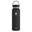 Botella Hydro Flask Wide Mouth 40 oz negro Black