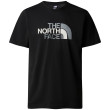 Camiseta de hombre The North Face M S/S Easy Tee negro Tnf Black