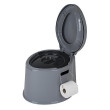 Inodoro Bo-Camp Portable Toilet 7 gris Grey