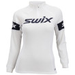 Camiseta funcional de mujer Swix RaceX Warm W blanco Snow White