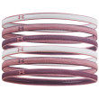 Banda para cabeza Under Armour Mini Headbands violeta Pink Elixir / Misty Purple / Misty Purple