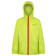 Chaqueta para niños Regatta Kid Pk It Jkt III CL verde/rojo LimeZest