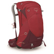 Mochila de senderismo Osprey Stratos 34 rojo poinsettia red