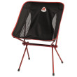 Silla Robens Pilgrim (2022) negro/rojo GlowingRed