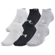 Calcetines Under Armour Essential 6pk Low negro BLK