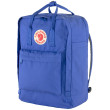 Mochila urbana Fjällräven Kånken Laptop 17" azul/blanco Cobalt Blue