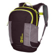 Mochila para niños Jack Wolfskin Kids Moab Jam negro/amarillo boysenberry