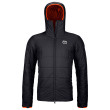 Chaqueta de hombre Ortovox Swisswool Zinal Jacket M negro black raven