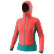 Chaqueta de mujer Dynafit Free Alpha Direct Jkt W naranja hot coral/8060