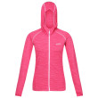 Sudadera de mujer Regatta Wmns Yonder Hoody rosa/gris Flamingo Pink