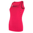 Camiseta sin mangas para mujer Sensor Merino Air (2023) rosa Magenta