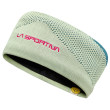 Banda para cabeza La Sportiva Knitty Headband verde Celadon/Alpine