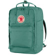 Mochila urbana Fjällräven Kånken Laptop 17" azul claro Frost Green