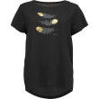 Camiseta de mujer Loap Asika negro Black