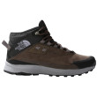 Calzado de senderismo para hombre The North Face Cragstone Leather MID WP marrón BIPARTISAN BROWN/MELDGREY