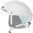 Casco de esquí para niños Salomon Pact blanco White