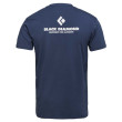 Camiseta de hombre Black Diamond M SS EQUIPMNT FOR ALPINIST TEE