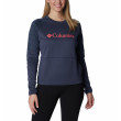 Sudadera de mujer Columbia Windgates™ Crew azul oscuro Nocturnal, Nocturnal Heather