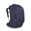 Bolsa de viaje Osprey Fairview 70 azul/negro winter night blue