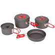 Vajilla Bo-Camp Batería de cocina Explorer 4pcs