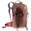 Mochila Deuter Trail 23 SL 2023 rojo/marrón raisin-caspia