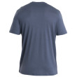 Camiseta de hombre Icebreaker Men Merino 150 Tech Lite III SS Tee Cadence Paths