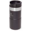 Taza térmica Stanley Neverleak 250 ml negro Matte black pebble