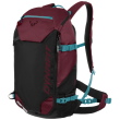 Mochila para esquí de travesía Dynafit Tigard 24 violeta/negro Burgundy/Black Out