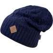 Gorro de lana merino Kama A107 azul oscuro Darkblue